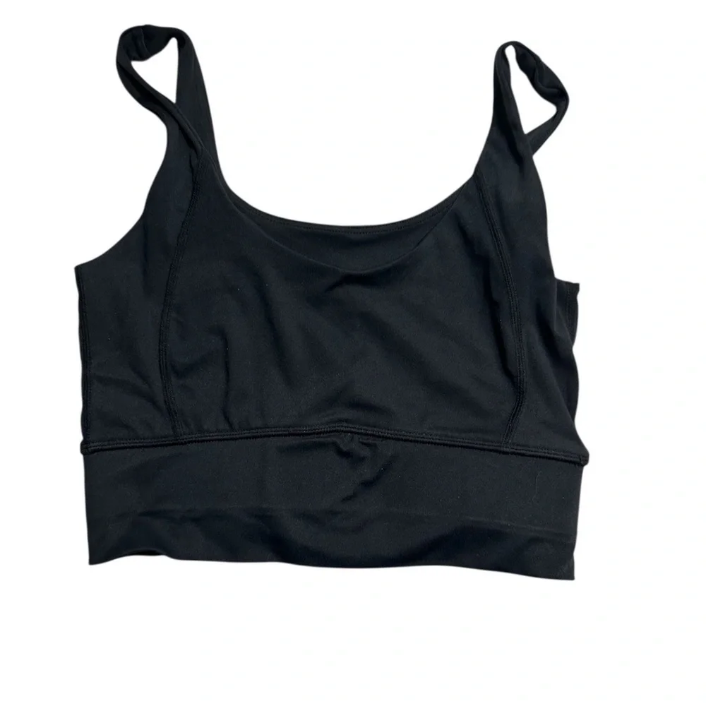 Active Black Sports Bra